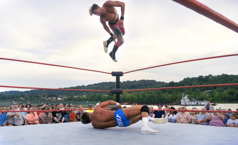 Red, White & Bruised wrestling rings in start to Freedom Festival